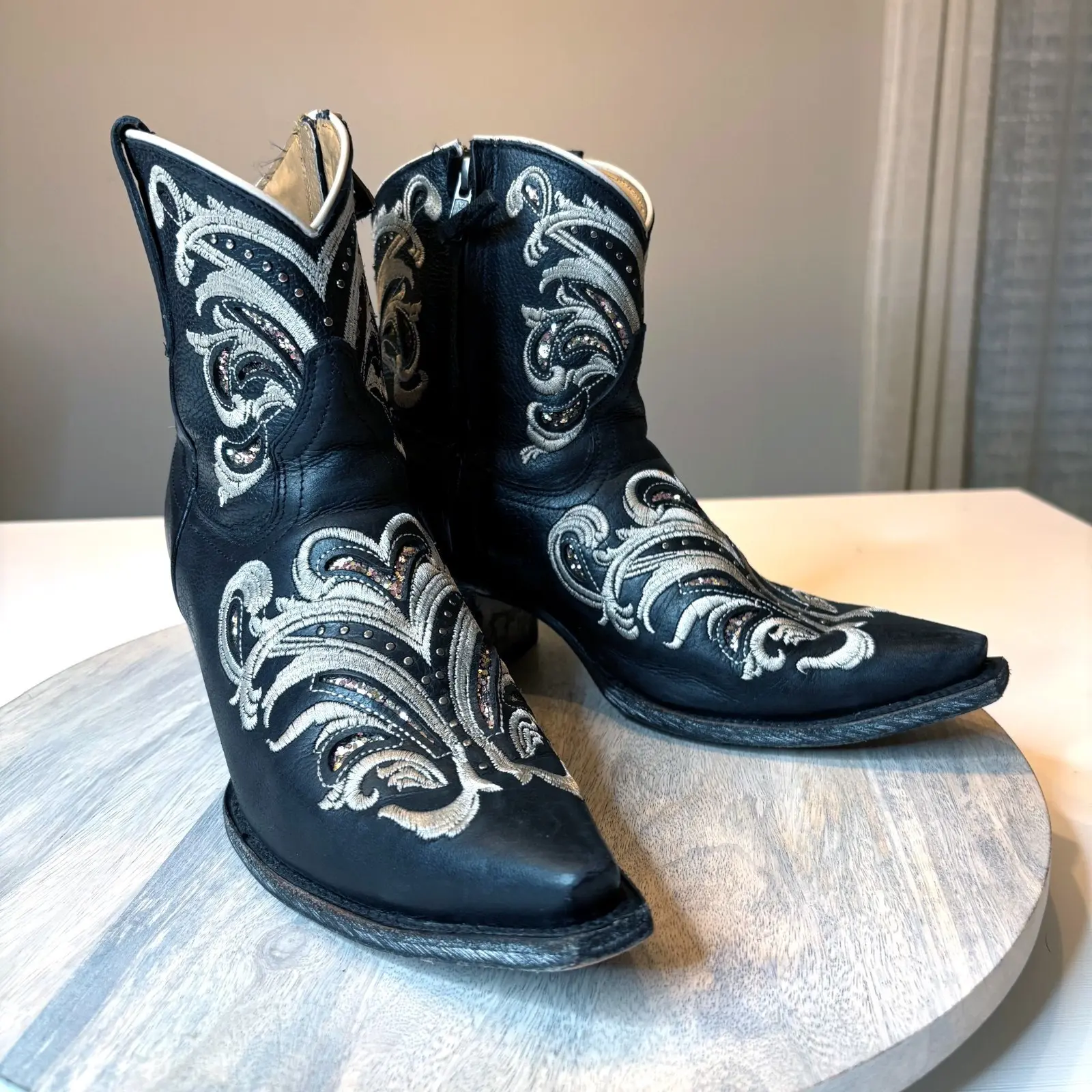 Shyanne Black Western Boots Collection