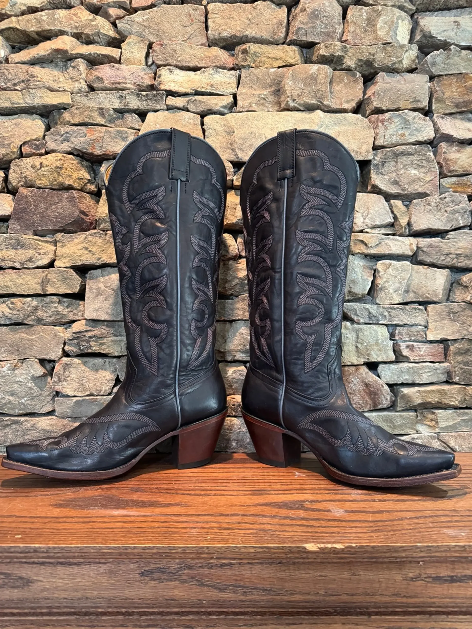 Shyanne High Desert Western Boots snip toe