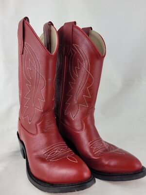 Shyanne Red Western Boots Collection