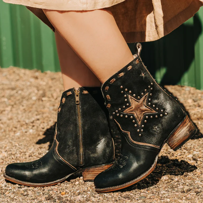 Nairobi Western Boots Premium Women's Leather Cowboy Footwear