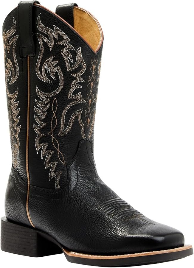 Shyanne Women's Classic Black Leather Western Boots