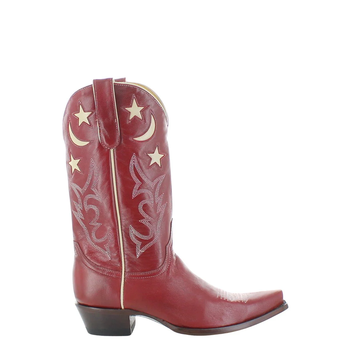 Shyanne Women's Classic Red Leather Western Boots