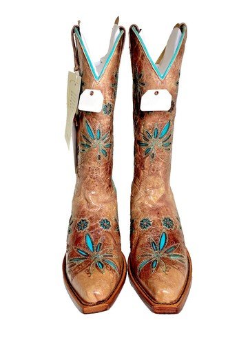 Shyanne Women's Daisy Mae Floral Western Boots