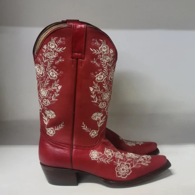 Shyanne Sylvie Boots Dublin Vintage Western Boots with Snip Toe