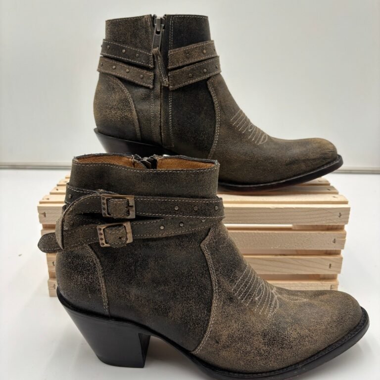 Shyanne Women's Ellie Western Boots - Square Toe