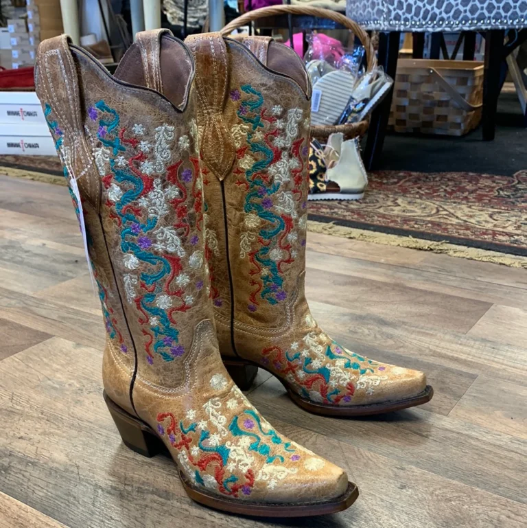 Women's Dominica Western Boots - Snip Toe