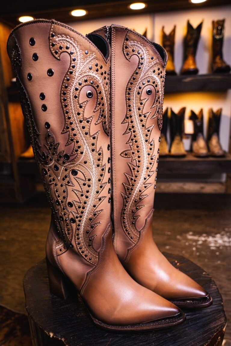 Women's Lara Western Boots - Snip Toe