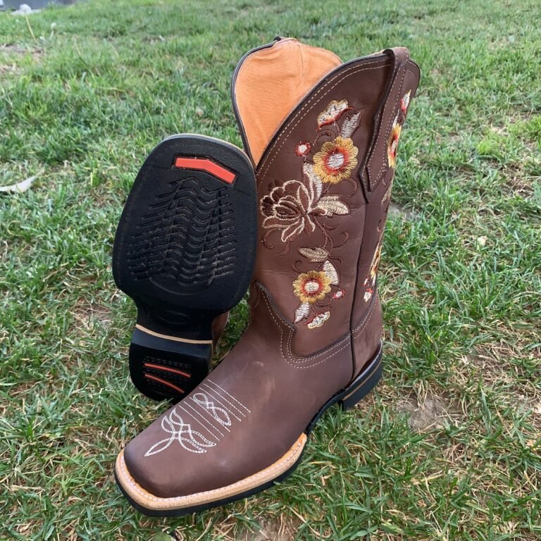 Women's Mad Cat Square Toe Western Boots - Premium Cowboy Footwear